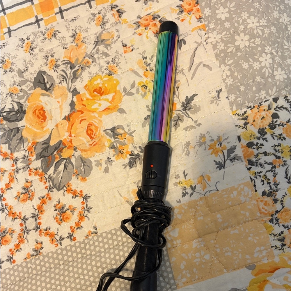 Rainbow Curling Wand